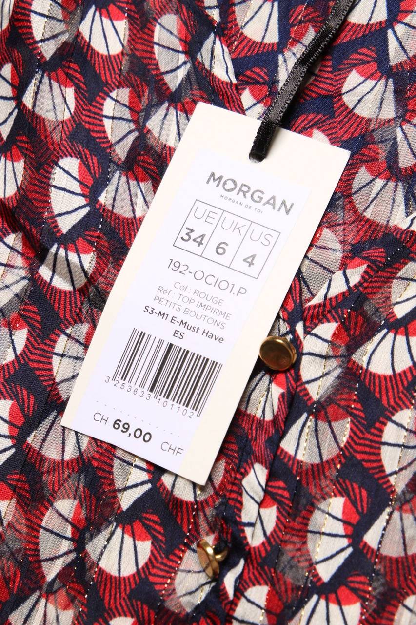 Carou MORGAN Blusentop Mit Print
