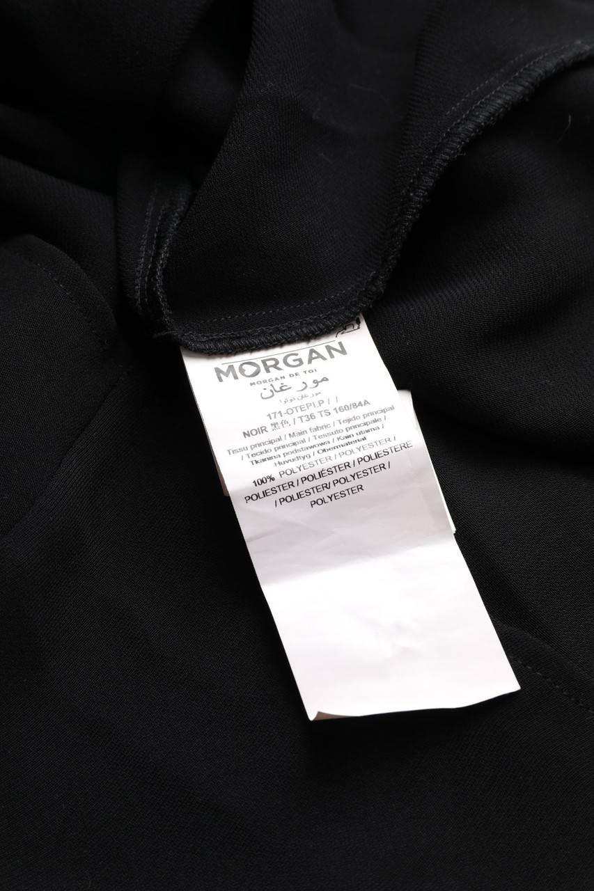 Carou MORGAN Cold-Shoulder-Top Mit Volants