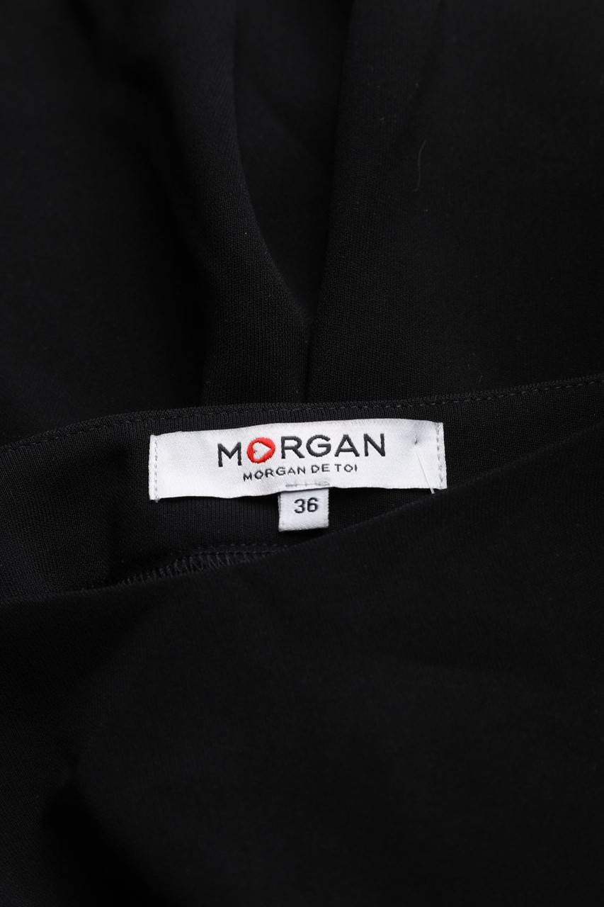 Carou MORGAN Cold-Shoulder-Top Mit Volants