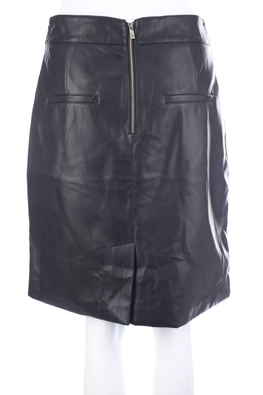 Carou MORGAN Faux Leather-Rock Mit Kette