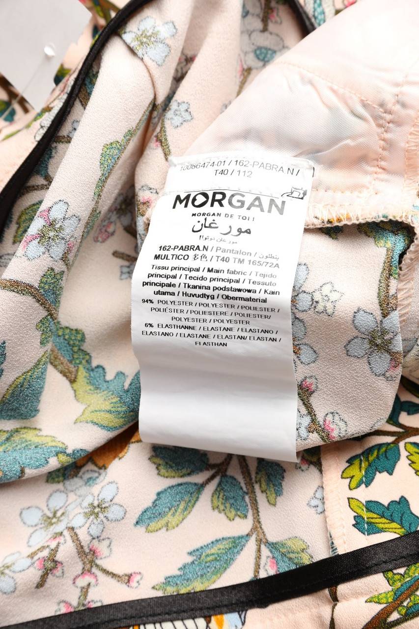 Carou MORGAN Hose Mit Blumen-Print