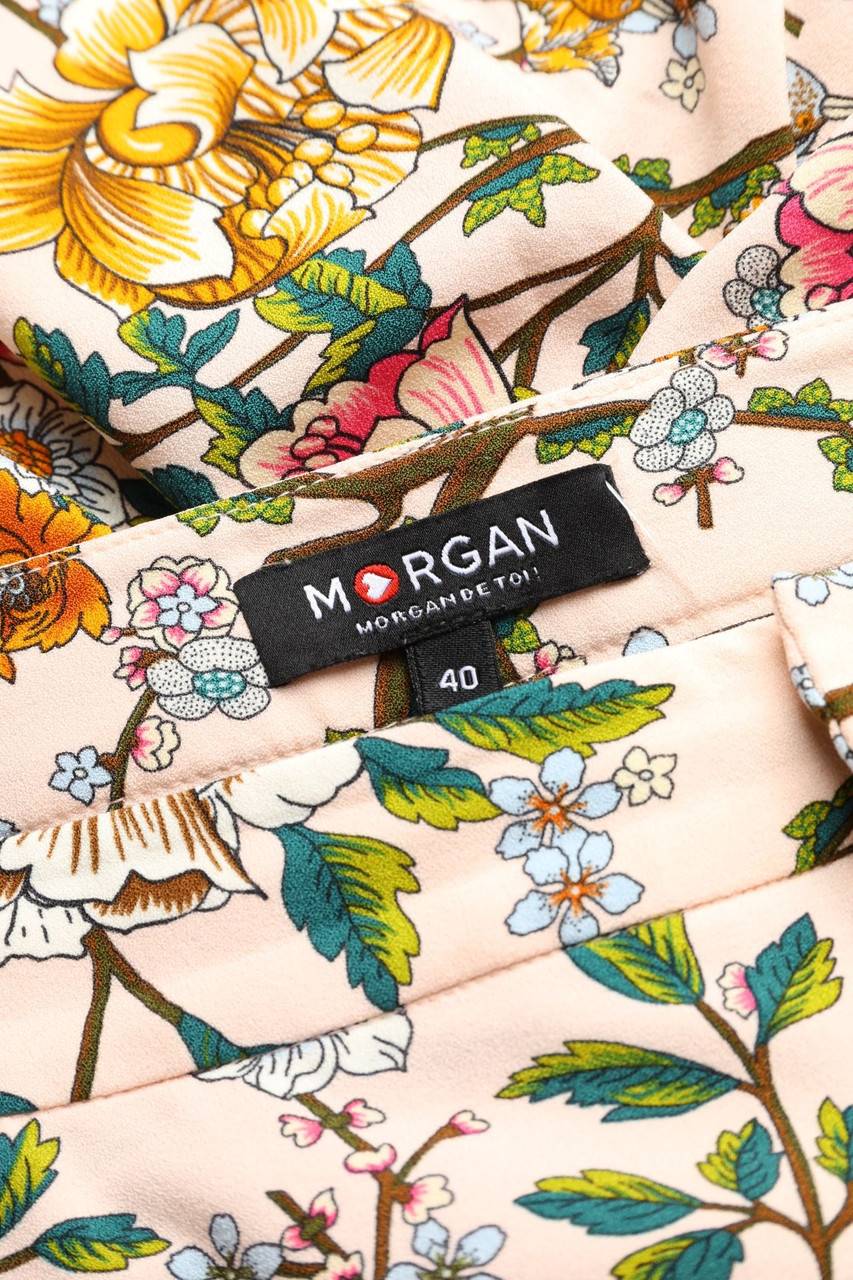 Carou MORGAN Hose Mit Blumen-Print