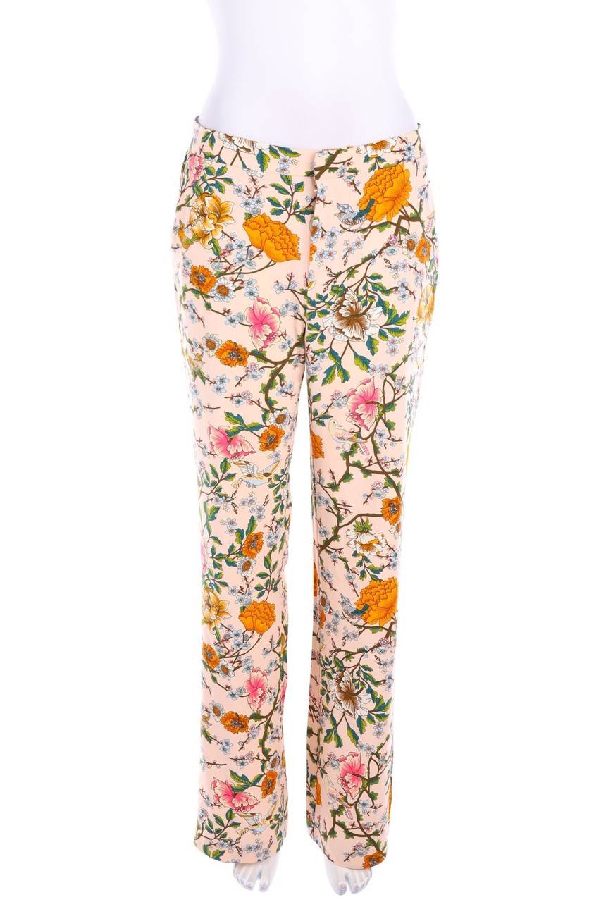 Carou MORGAN Hose mit Blumen-Print