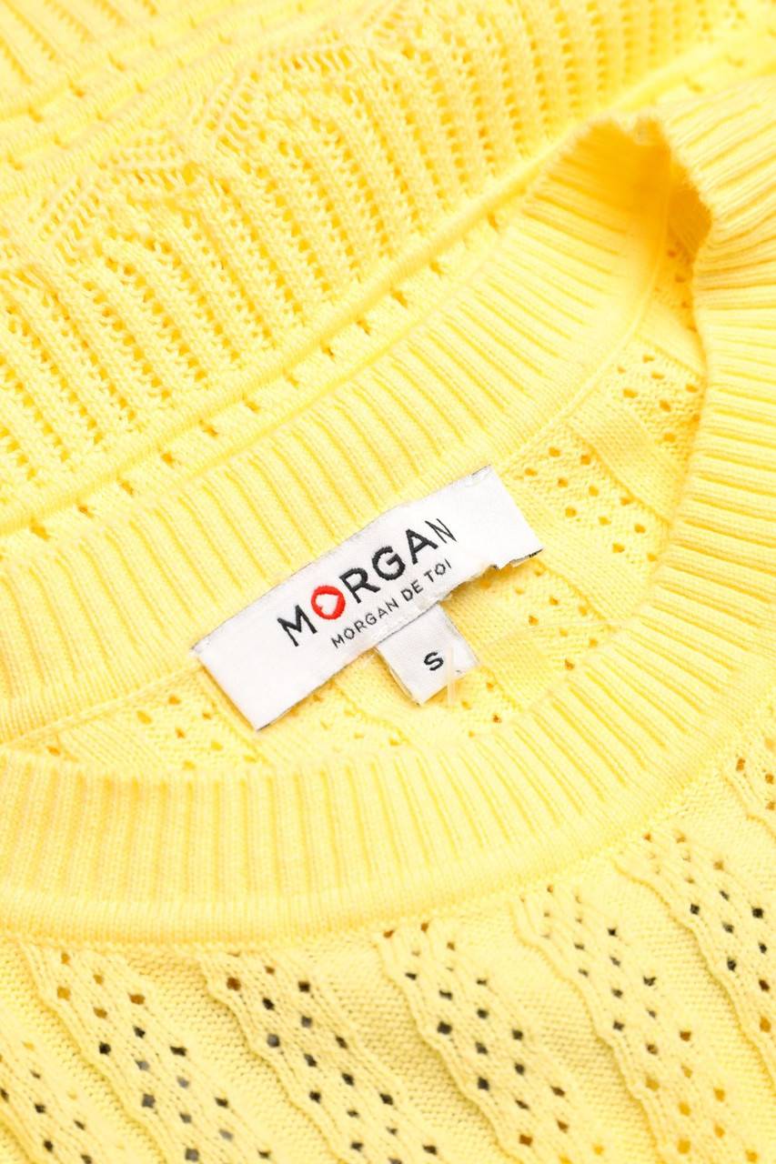 Carou MORGAN Strick-Pullover Mit Muster