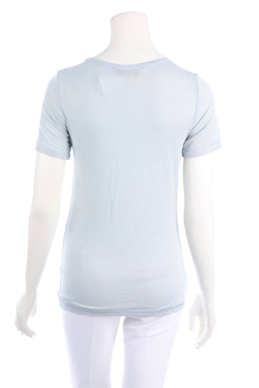 Carou MOS MOSH Glitzer-Kurzarm-Shirt