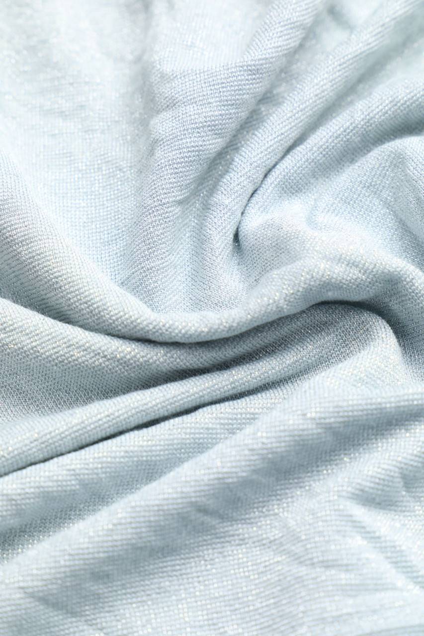 Carou MOS MOSH Glitzer-Kurzarm-Shirt