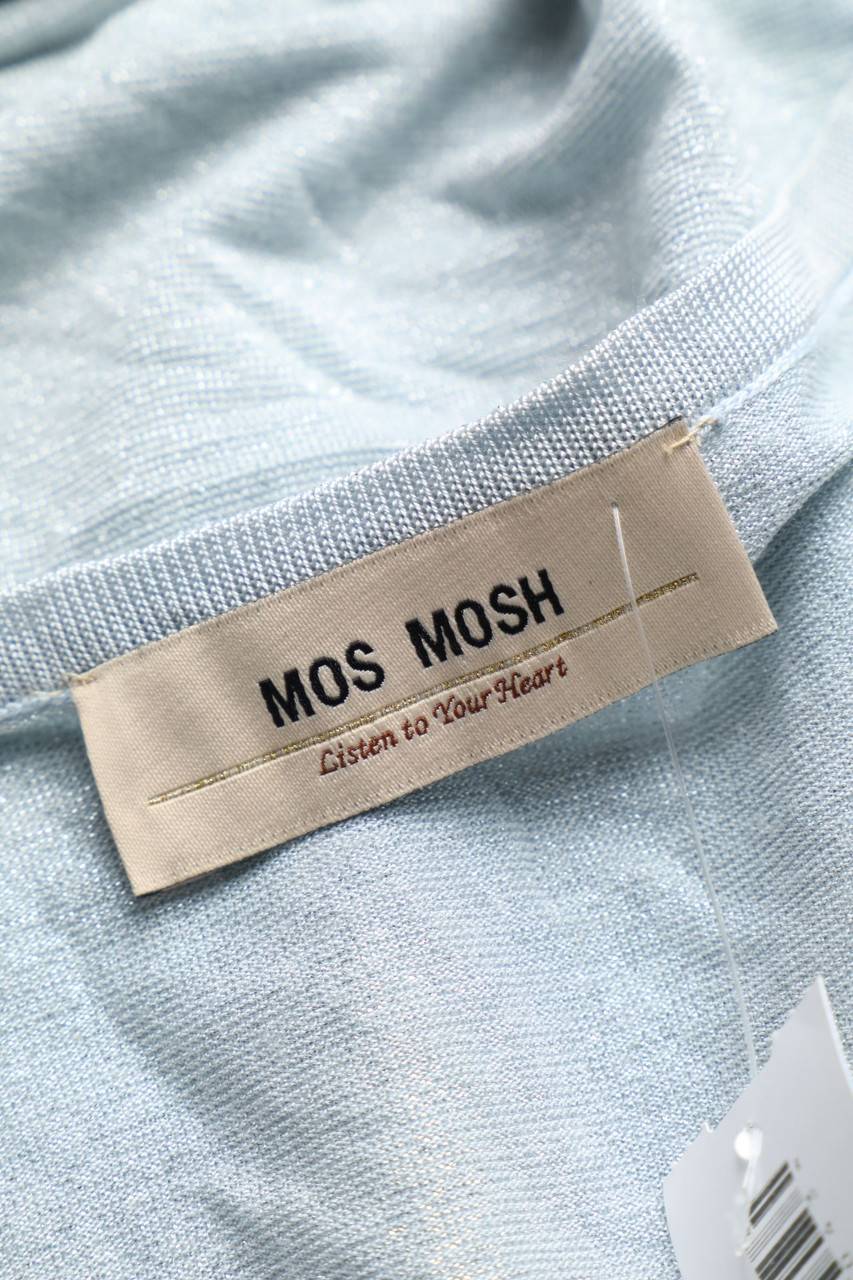 Carou MOS MOSH Glitzer-Kurzarm-Shirt