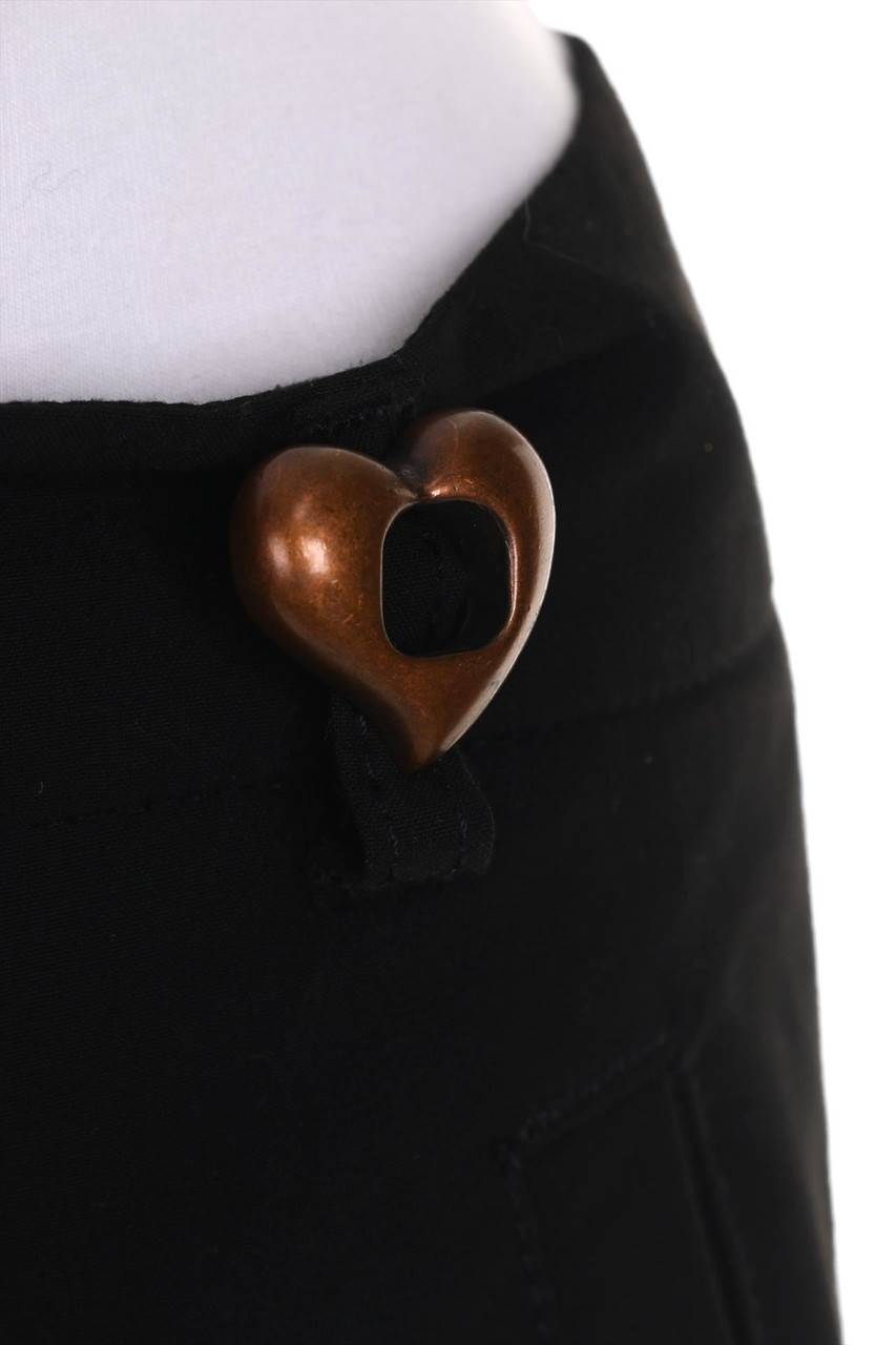 Carou MOSCHINO JEANS Hose Mit Applikationen