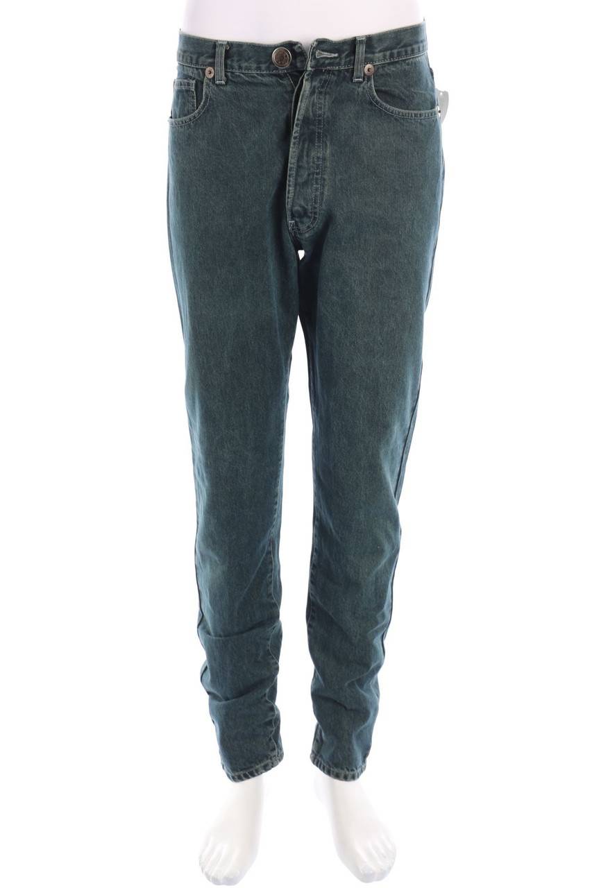Carou MOSCHINO JEANS Slim Jeans mit Logo-Knöpfen