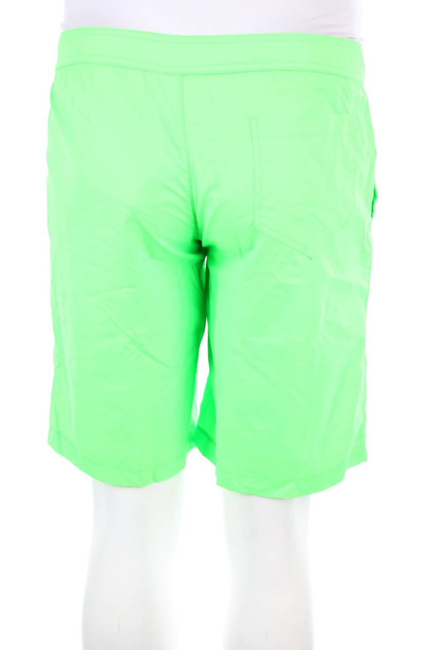 Carou MOSCHINO Schwimm-Shorts Mit Logo-Plakette