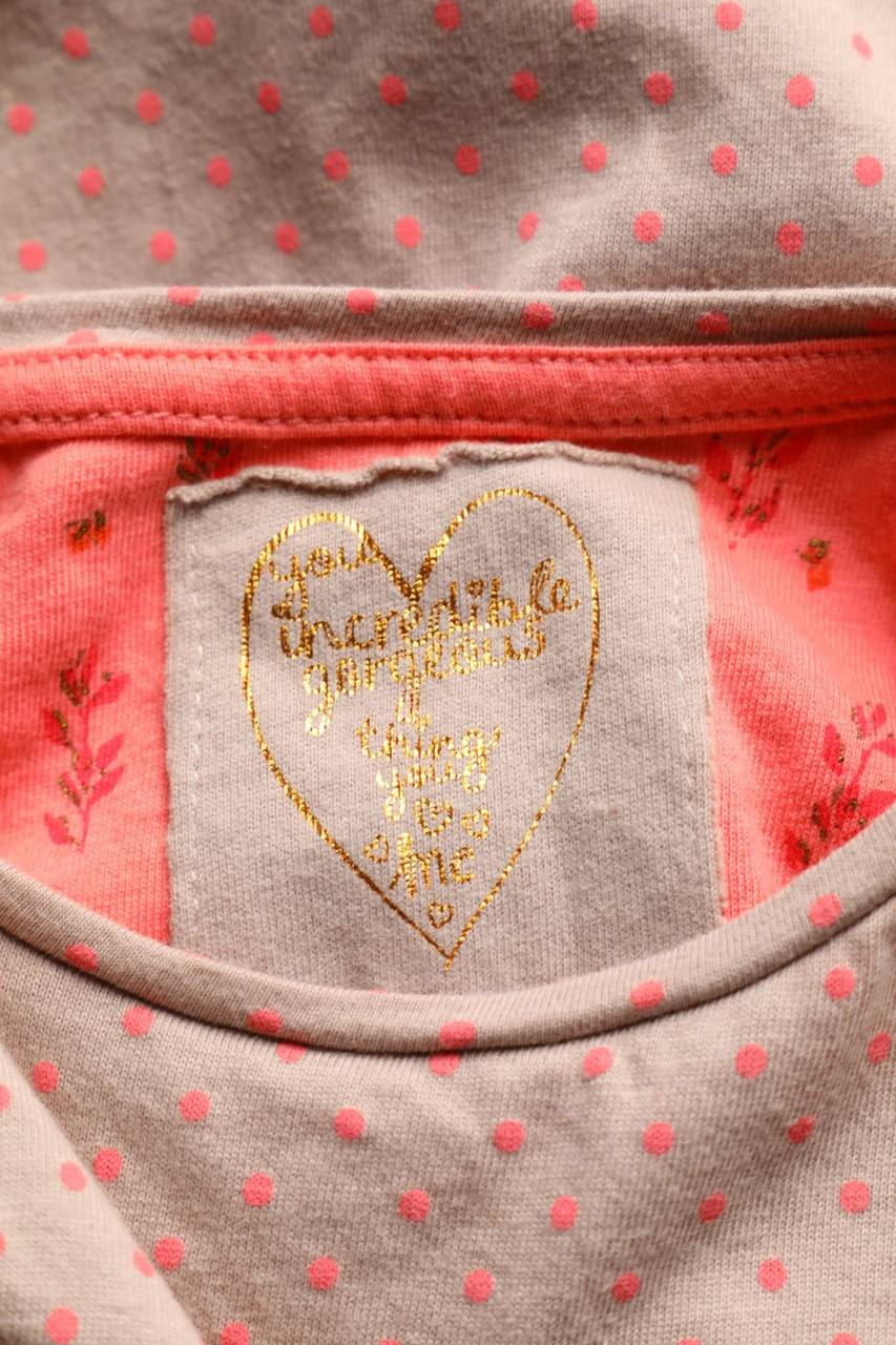 Carou Mothercare T-Shirt Mit Punkten