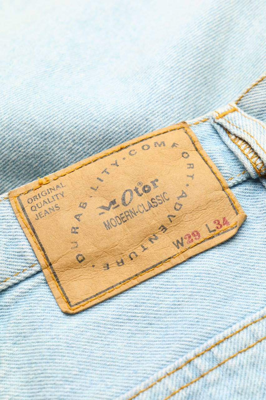 Carou MOTOR Mini-Jeansrock