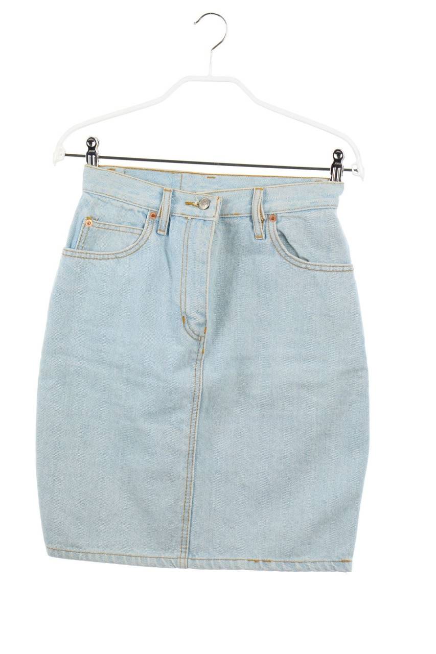 Carou MOTOR Mini-Jeansrock