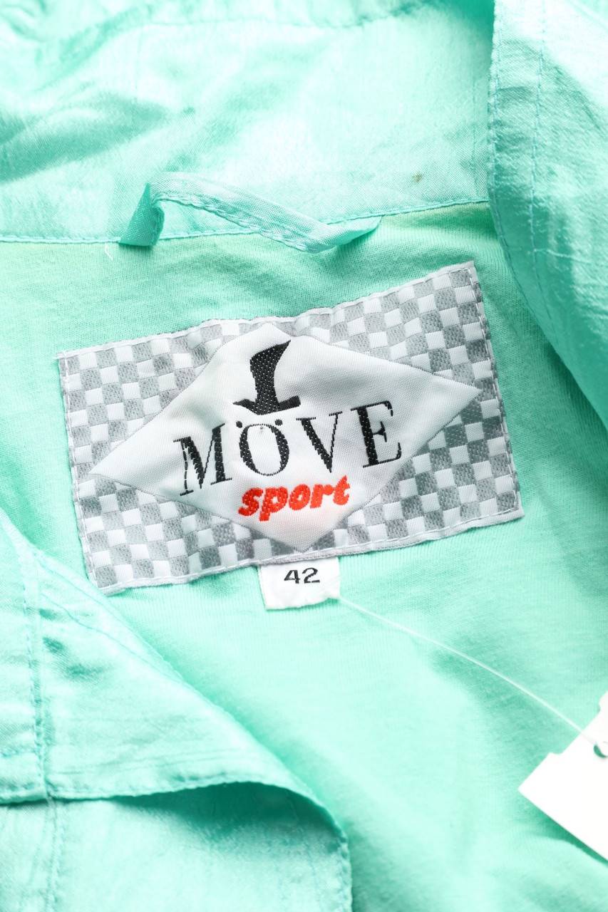Carou MÖVE Sport Trainingsjacke Mit Logo-Stickerei