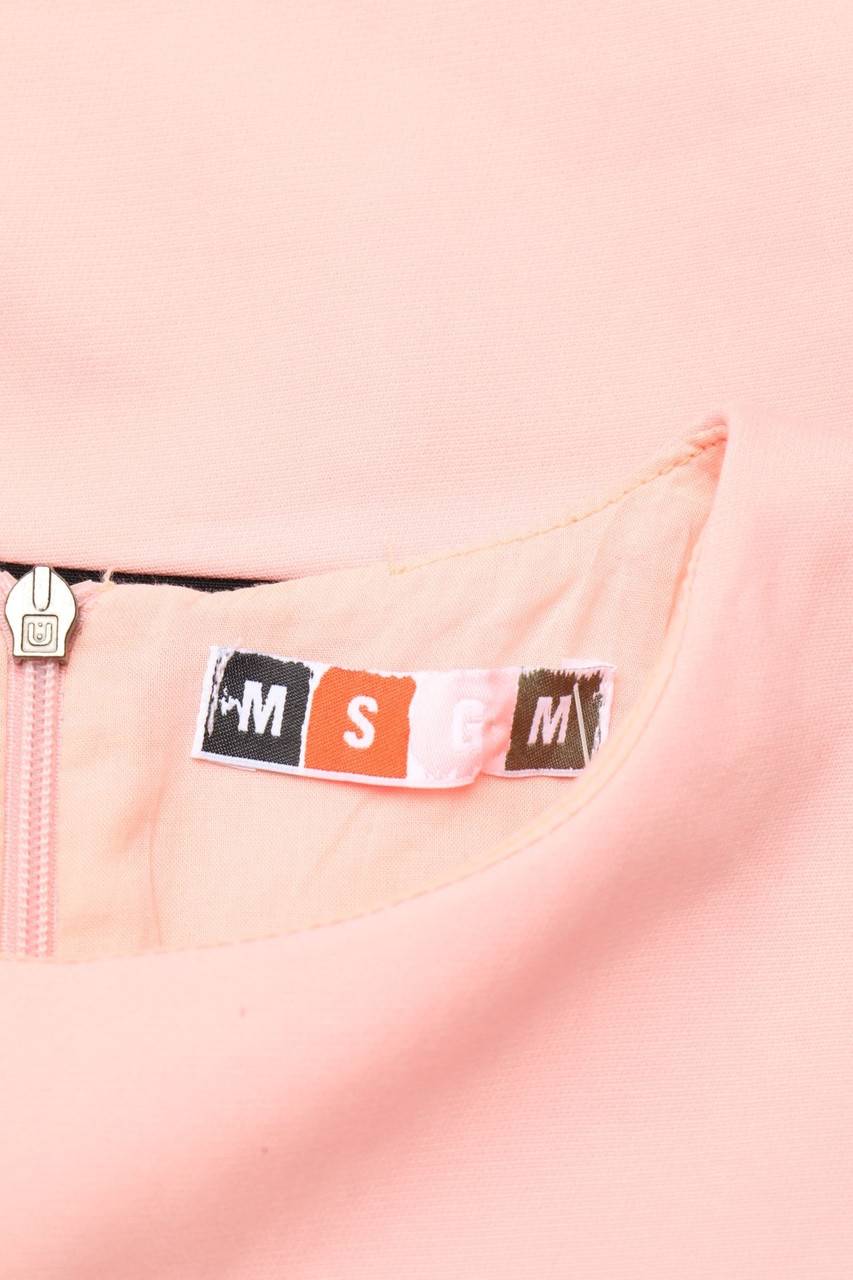 Carou MSGM Kleid Mit Muster