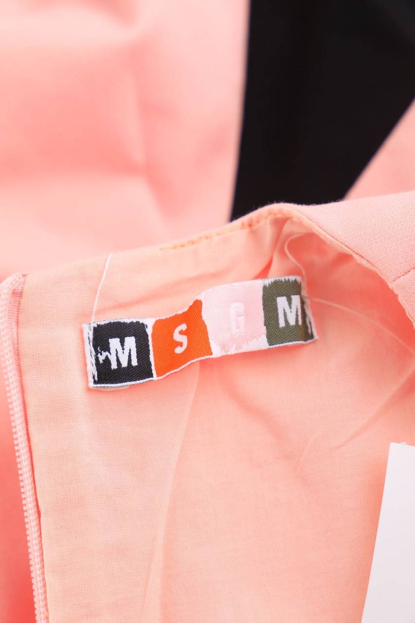 Carou MSGM Kleid Mit Muster