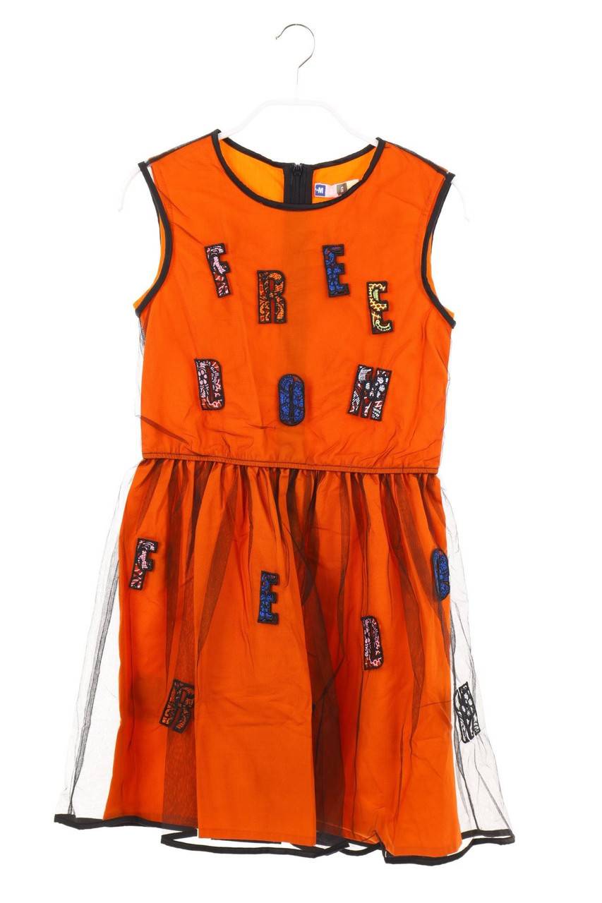 Carou MSGM Kleid mit Stickereien