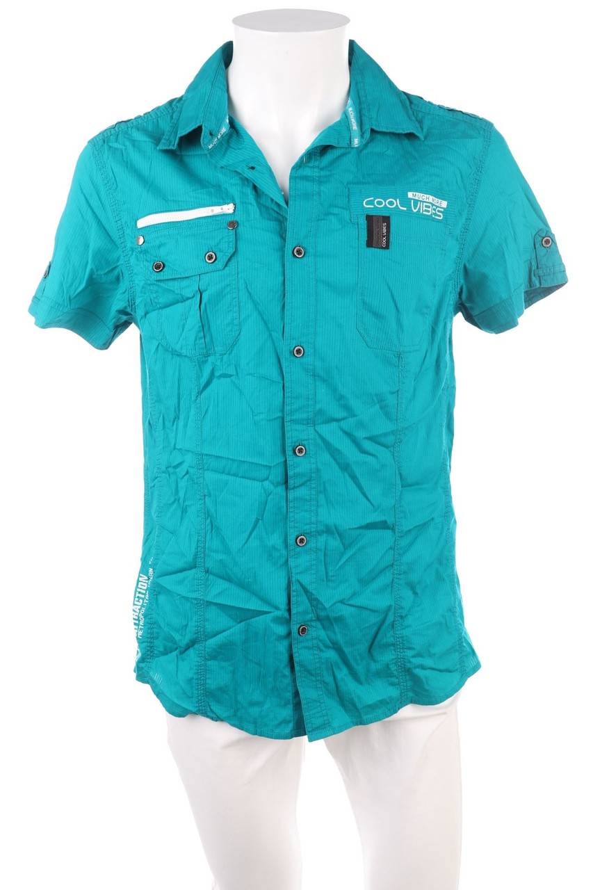 Carou MUCH MORE Kurzarm-Hemd