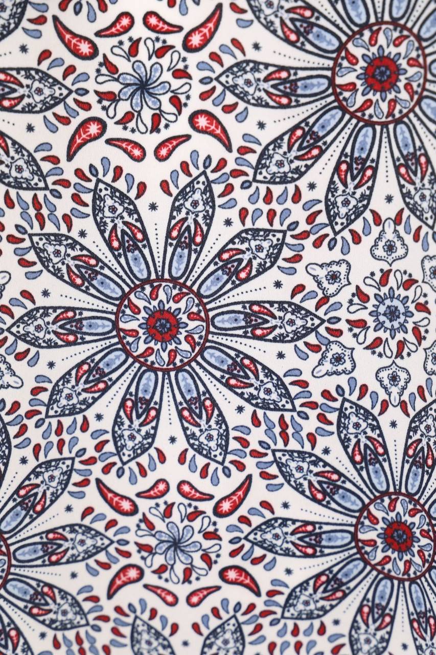 Carou Multiblu Bluse Mit 3/4-Ärmel