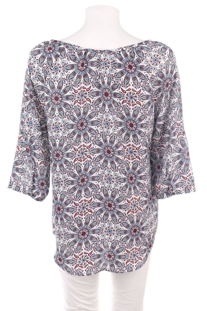 Carou Multiblu Bluse Mit 3/4-Ärmel