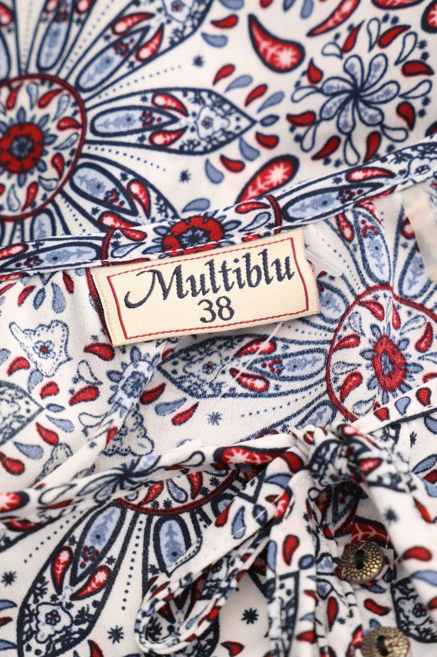 Carou Multiblu Bluse Mit 3/4-Ärmel
