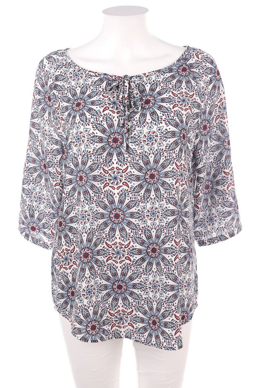 Carou Multiblu Bluse mit 3/4-Ärmel