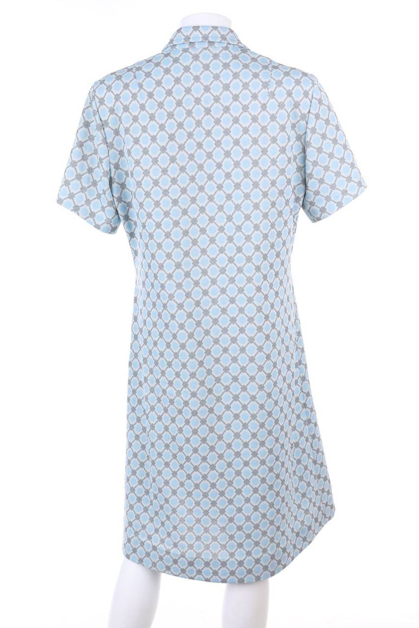Carou Musette 60s-Shift-Kleid Mit Print