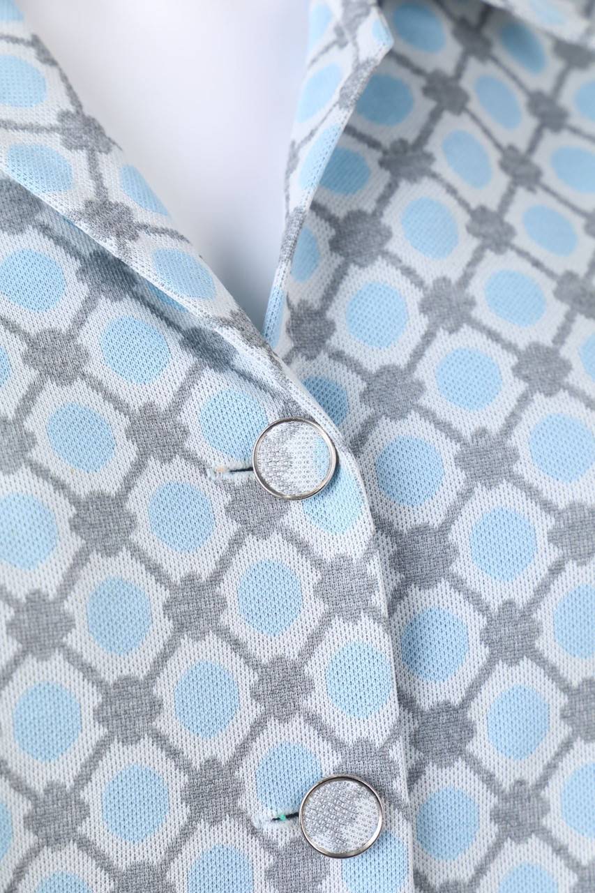 Carou Musette 60s-Shift-Kleid Mit Print