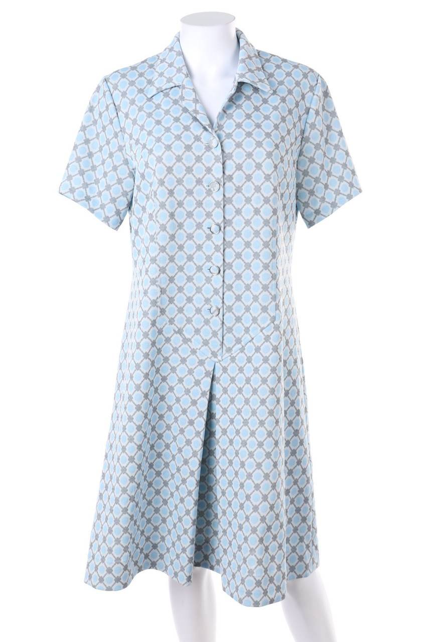 Carou musette 60s-Shift-Kleid mit Print