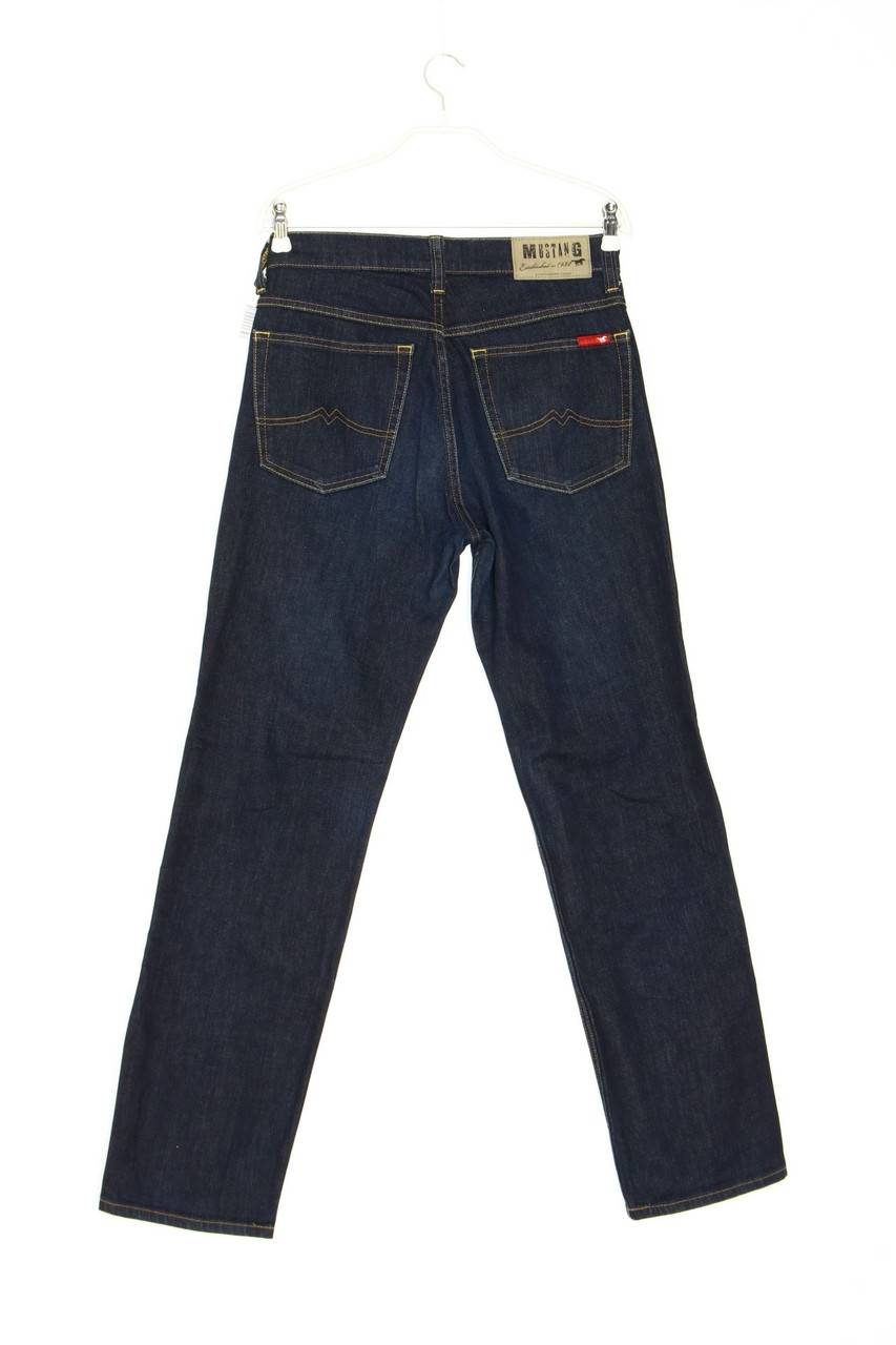 Carou MUSTANG Dark Denim Straight Cut Jeans