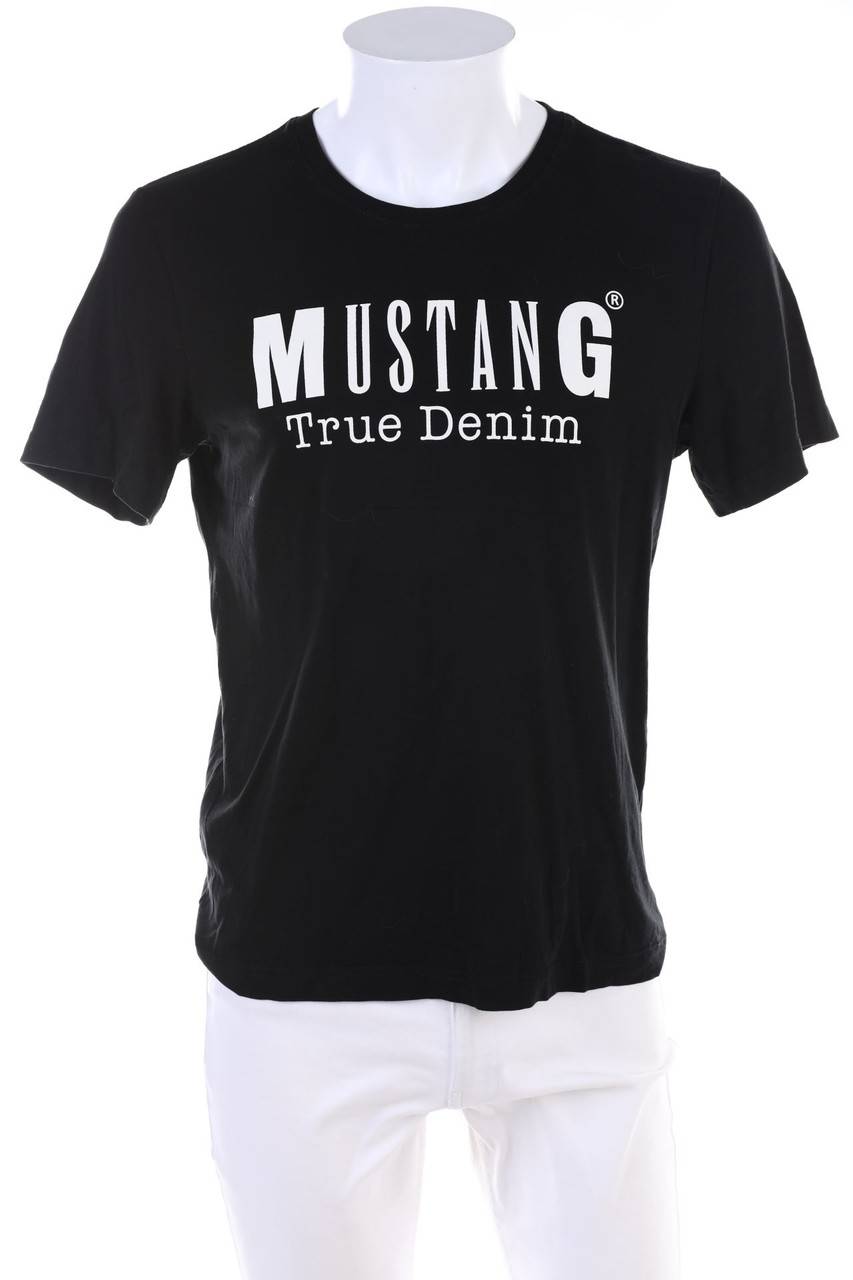 Carou MUSTANG T-Shirt mit Rundhals