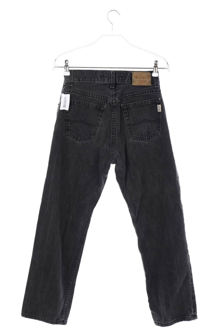 Carou MUSTANG Vintage-Distressed Cropped Jeans