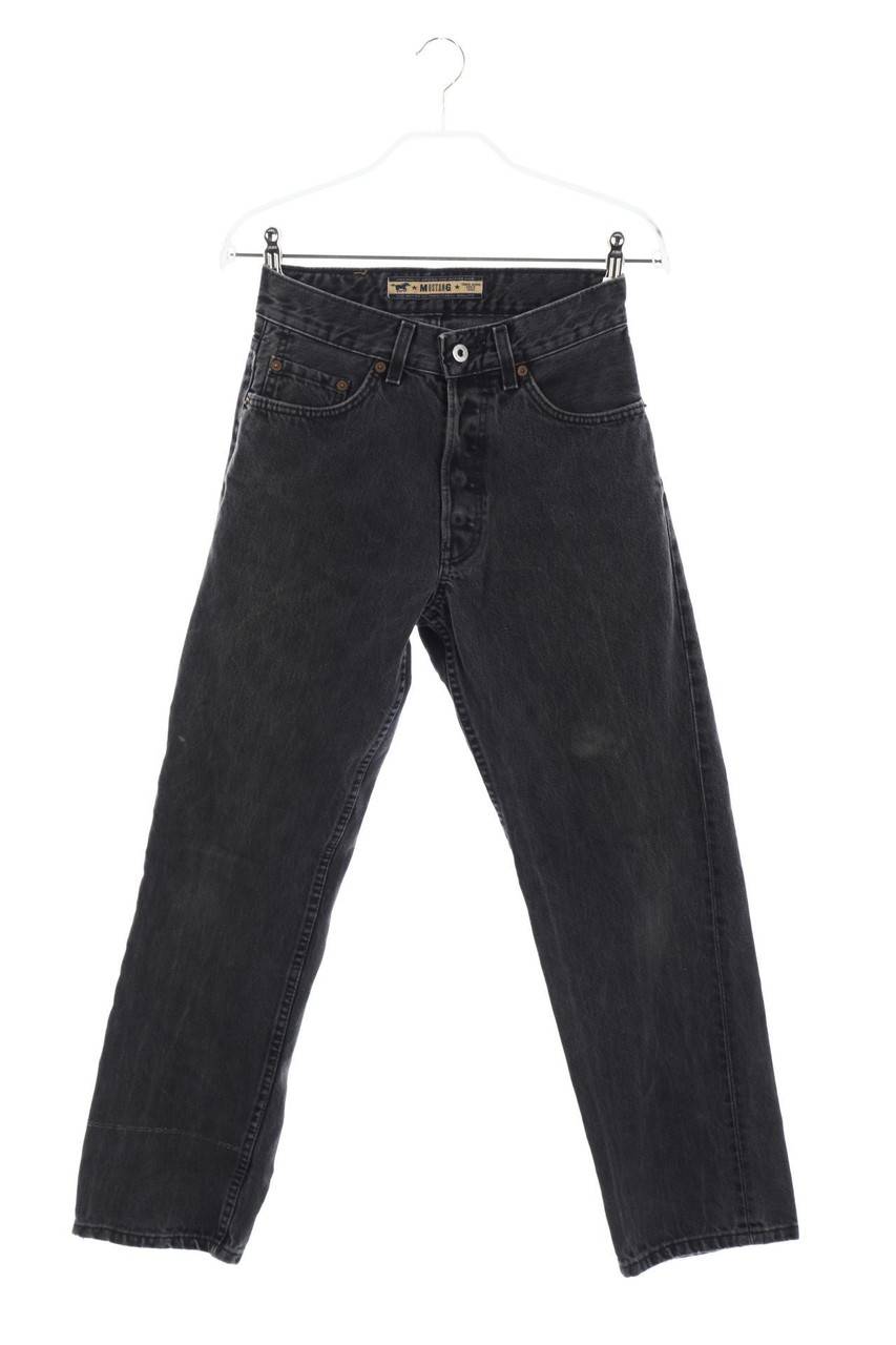 Carou MUSTANG Vintage-Distressed Cropped Jeans