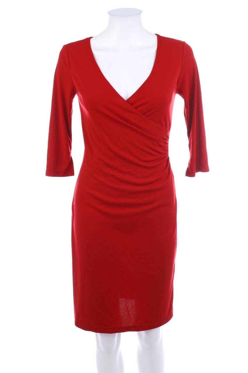 Carou my michelle Cocktailkleid in Wickel-Optik