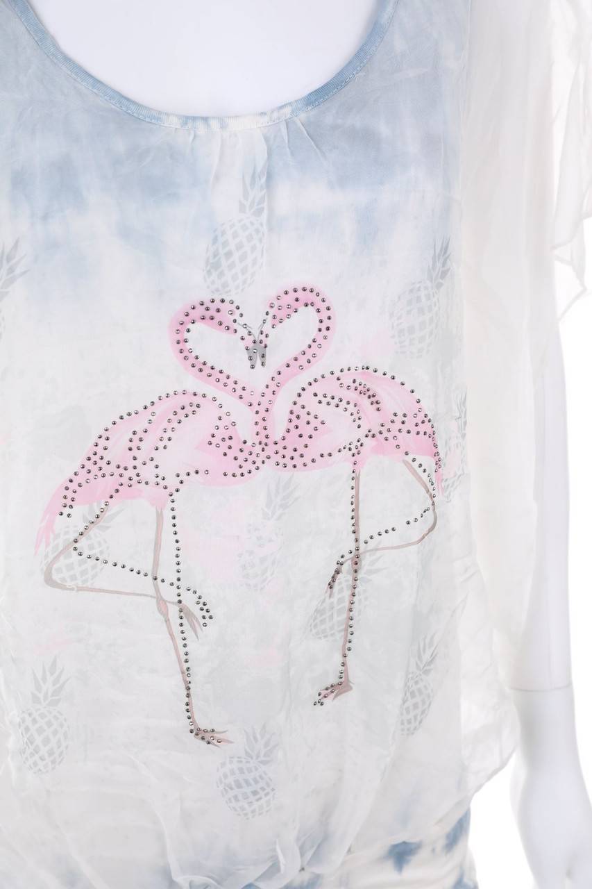 Carou My Own Bluse Mit Print