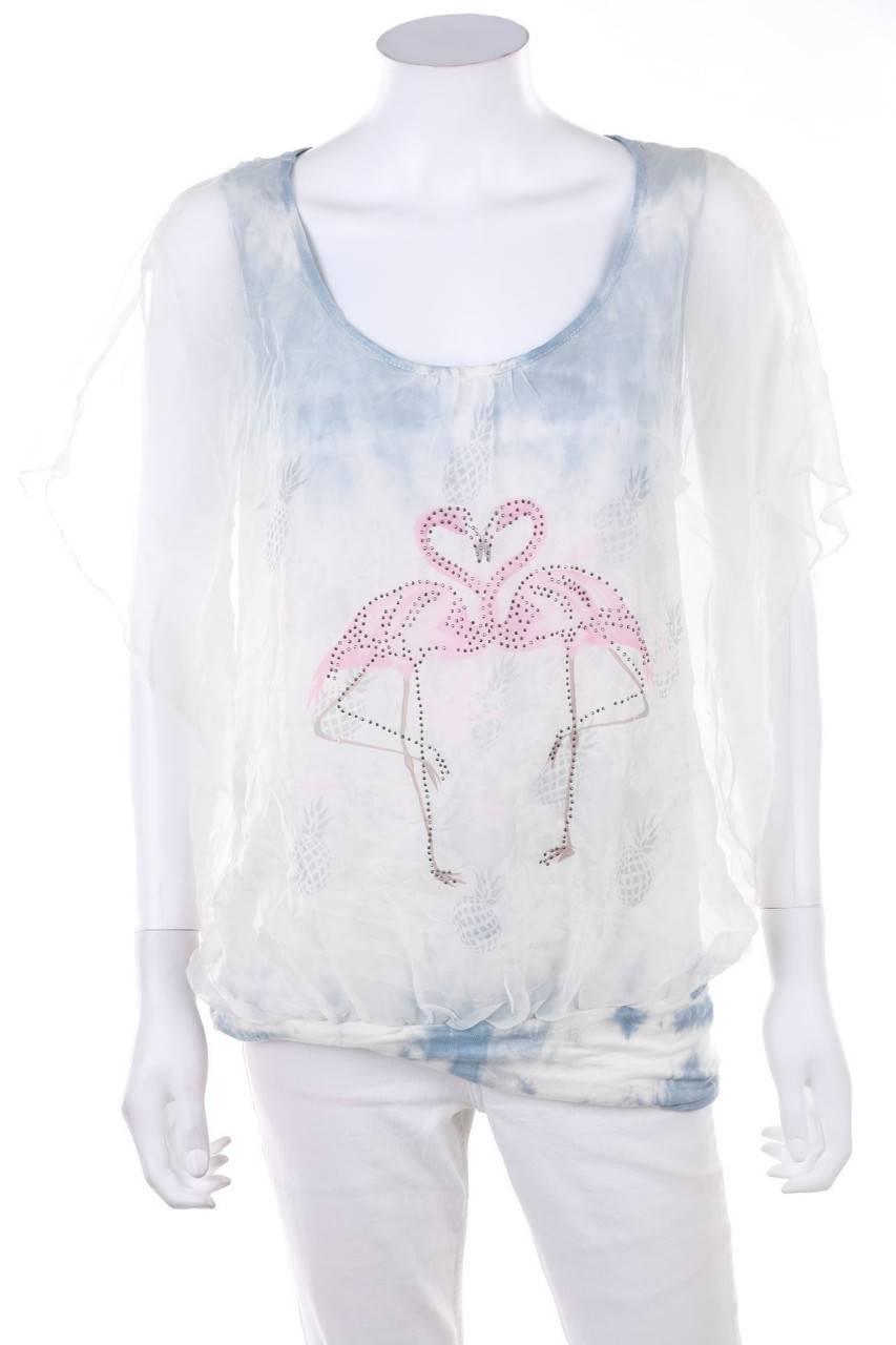 Carou My Own Bluse mit Print