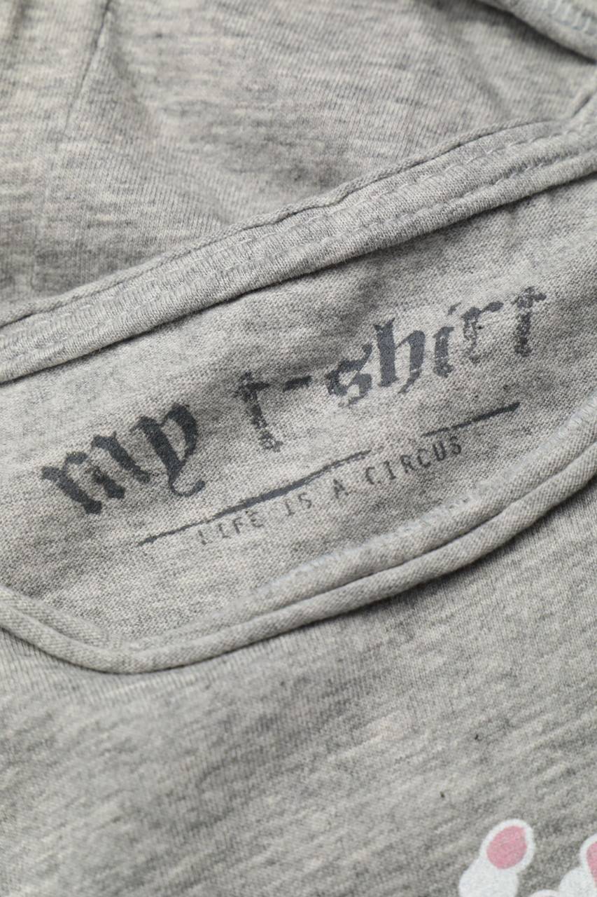 Carou My T-shirt T-Shirt Mit Statement-Print