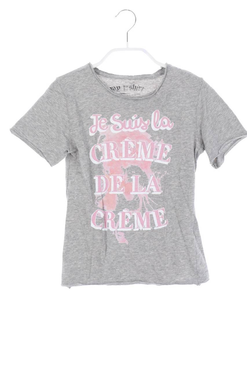Carou my t-shirt T-Shirt mit Statement-Print