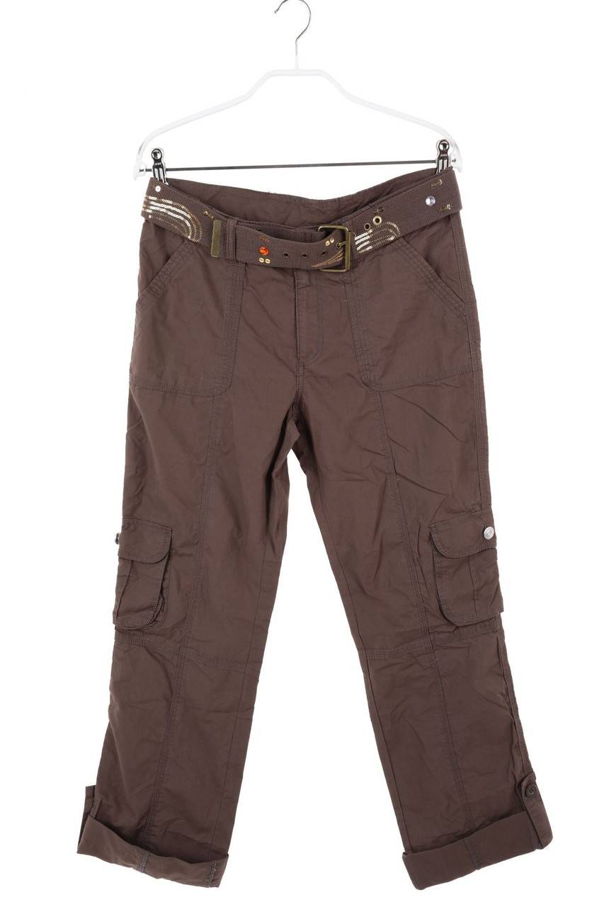 Carou myc Hose mit Gürtel