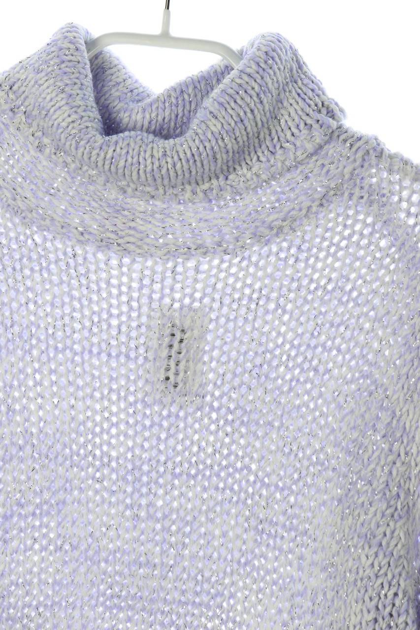 Carou Myc Pullover Mit Metallic-Effekt