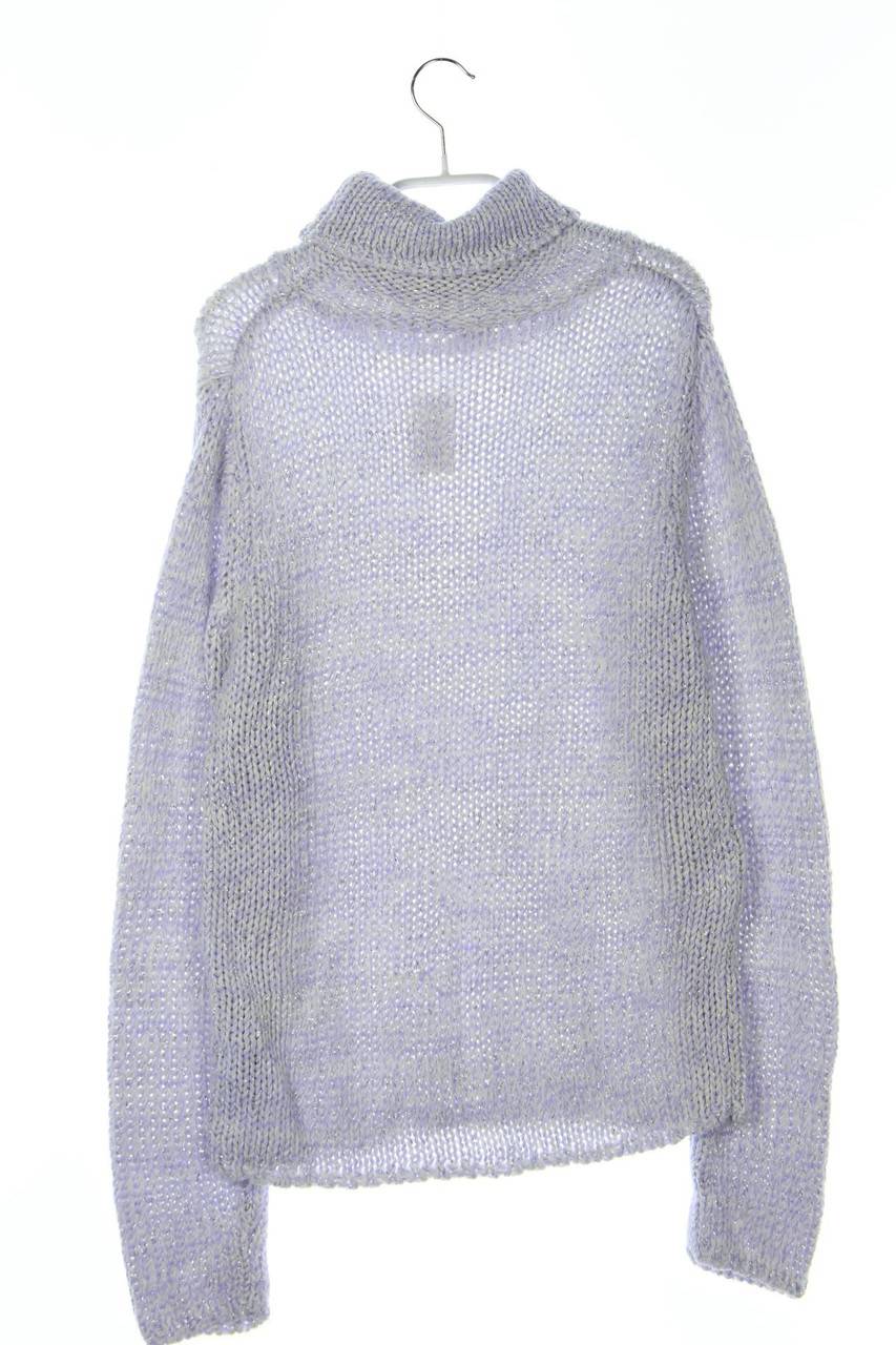 Carou Myc Pullover Mit Metallic-Effekt