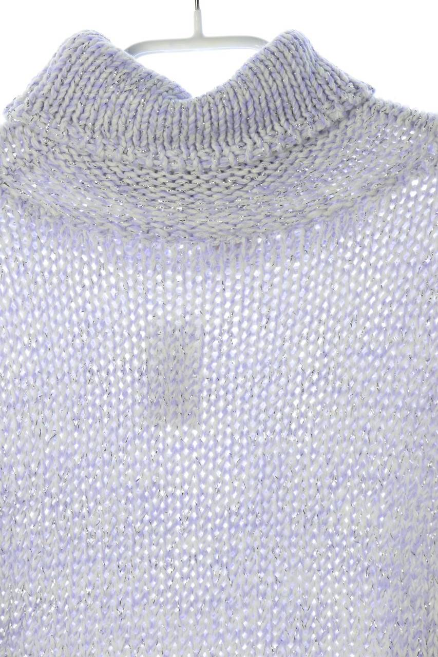 Carou Myc Pullover Mit Metallic-Effekt