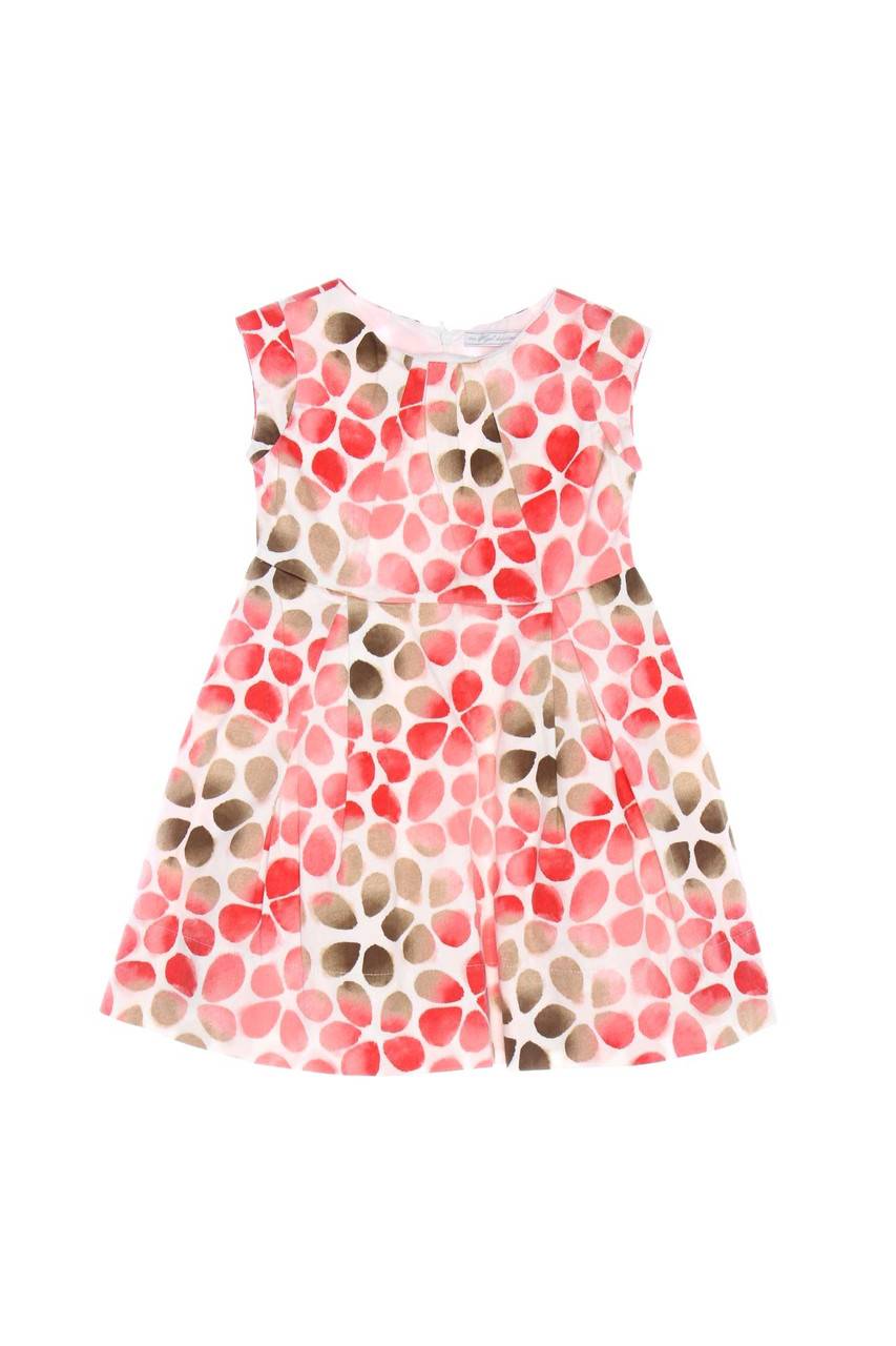 Carou Myrl department Print-Kleid aus Baumwolle