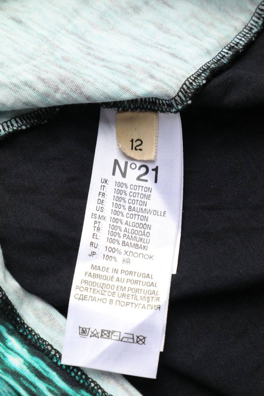 Carou N°21 Top Mit Print