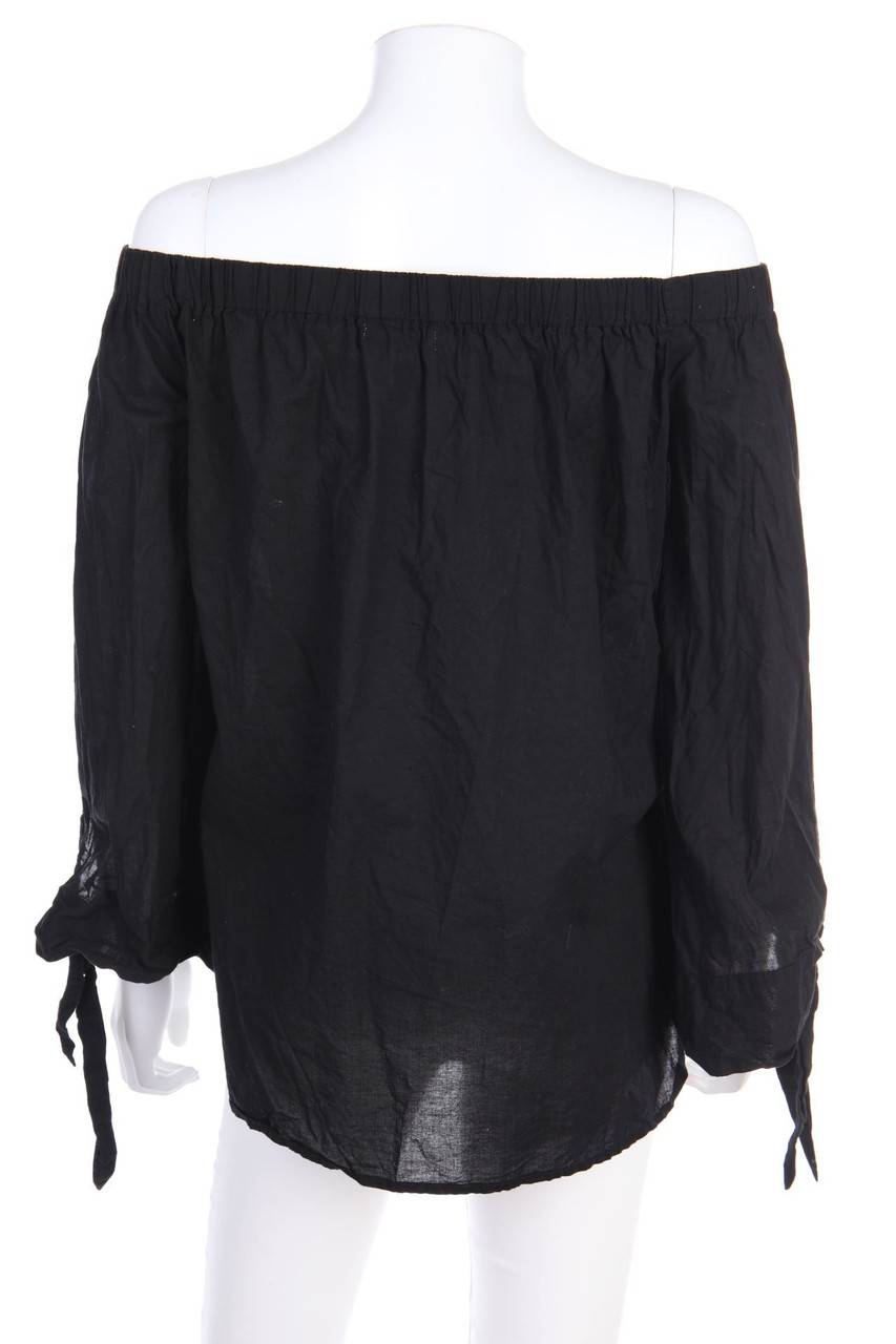 Carou NA-KD Carmen-Bluse Zum Knoten