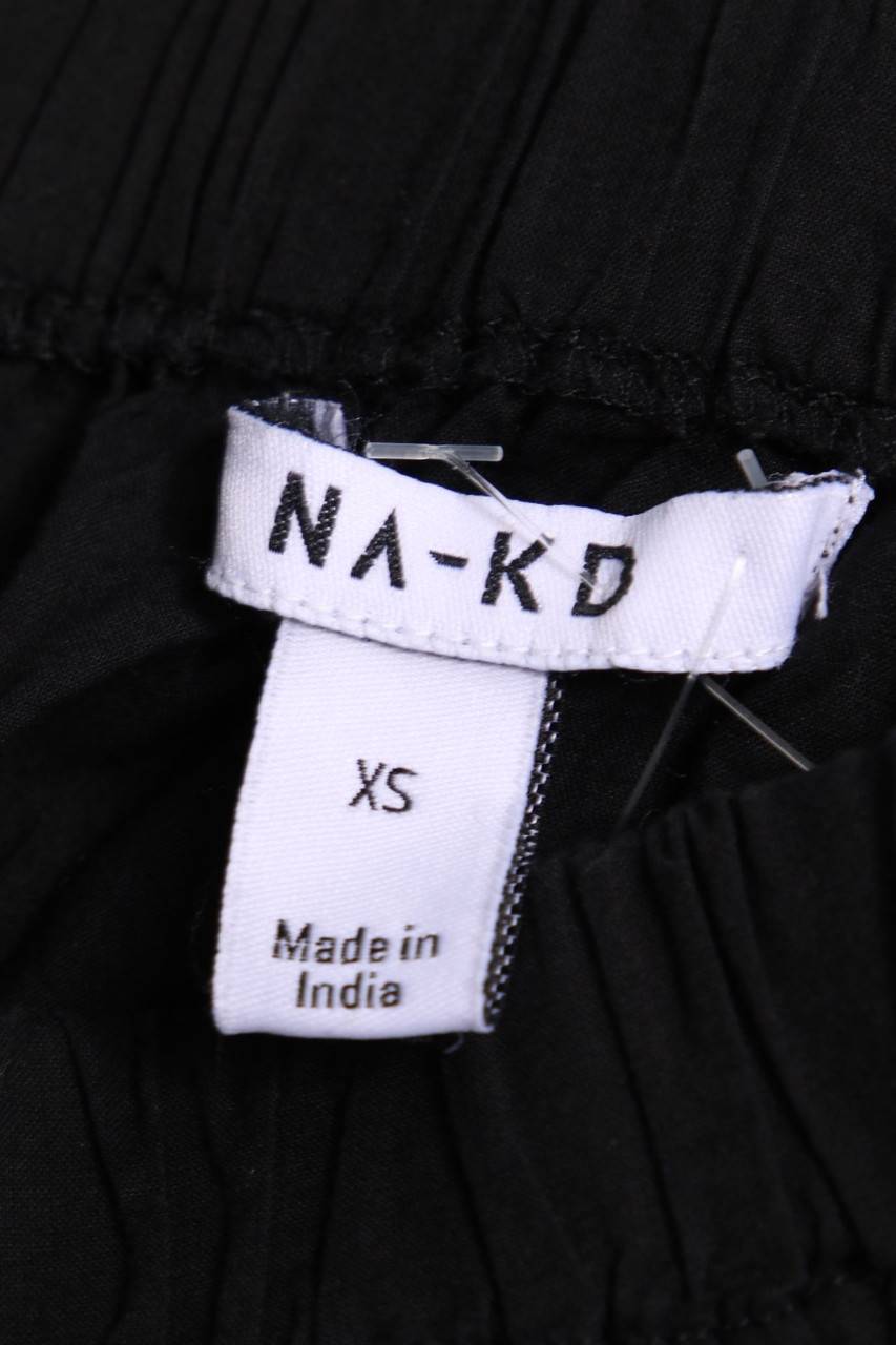 Carou NA-KD Carmen-Bluse Zum Knoten