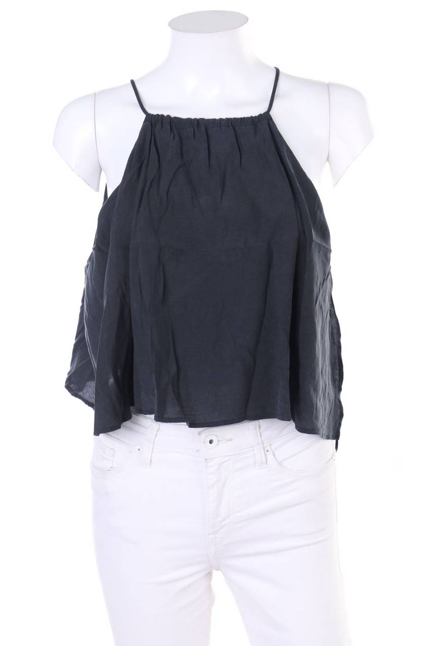 Carou NA-KD Top mit Rückenausschnitt