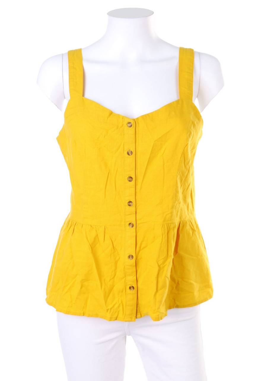 Carou NAF NAF Blusentop Mit Rückenausschnitt