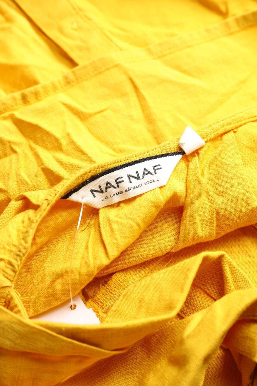 Carou NAF NAF Blusentop Mit Rückenausschnitt