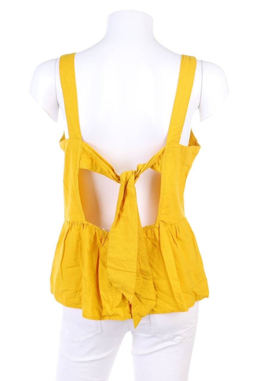 Carou NAF NAF Blusentop mit Rückenausschnitt